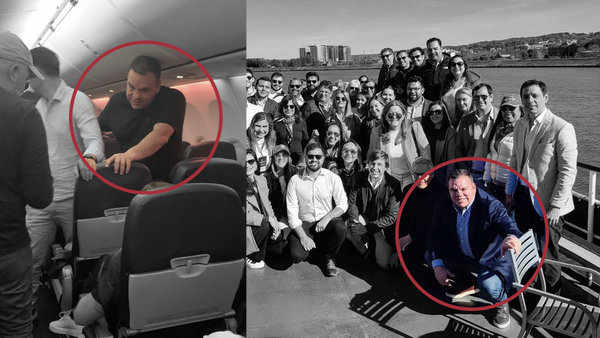 Despilfarro y prepotencia: El relato de Celeste Amarilla de su encuentro con cartistas a la vuelta de EEUU