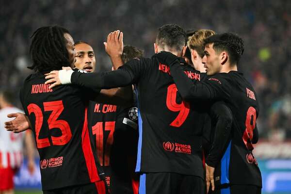 La tabla de posiciones de la Champions League: la zona de 8vos y los puestos de playoffs - Fútbol Internacional - ABC Color