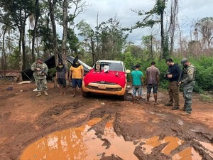 Operativo Cerrojo: Senad incauta más de 6 toneladas de marihuana en Canindeyú - ADN Digital