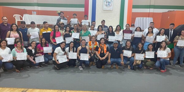 Obra de circunvalación impulsa oportunidades laborales en Curuguaty - .::Agencia IP::.