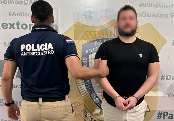 Tras “flor” de “jugada”, se terminó entregando solo el empresario sospechoso de amenazar a fiscal