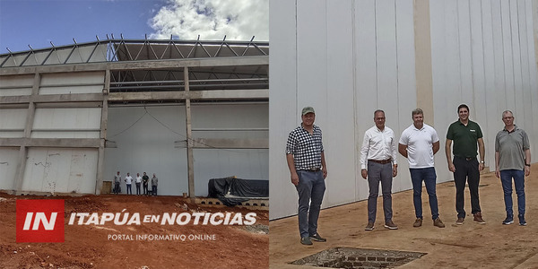 REUNIÓN EN HOHENAU CON REPRESENTANTES DEL MINISTERIO DE INDUSTRIA Y COMERCIO PARA EL PARQUE INDUSTRIAL - Itapúa Noticias