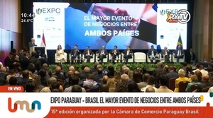 Expo Paraguay Brasil: el mayor evento de negocios entre ambos países • PARAGUAY TV