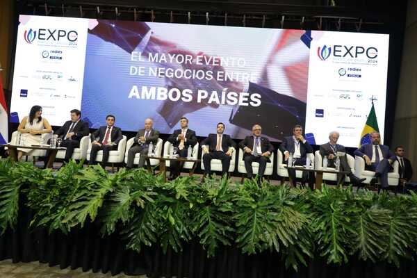 Presidente Peña en la Expo Paraguay Brasil: “No hay mejor país para invertir que el Paraguay” • PARAGUAY TV