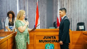"Lilo" Dominguez reelecto pese a "metida de pata" que originó perjuicio al erario público » San Lorenzo PY