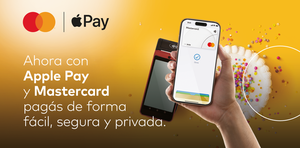Mastercard trae Apple Pay: una forma m谩s f谩cil para pagar con iPhone y Apple Watch