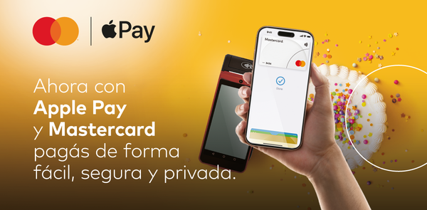 Mastercard trae Apple Pay: una forma m谩s f谩cil para pagar con iPhone y Apple Watch
