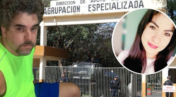 Marcelo Piloto, a juicio por matar en su celda a joven paraguaya - Noticiero Paraguay