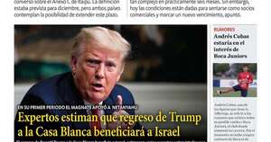 La Nación / LN PM: edición del 7 de noviembre