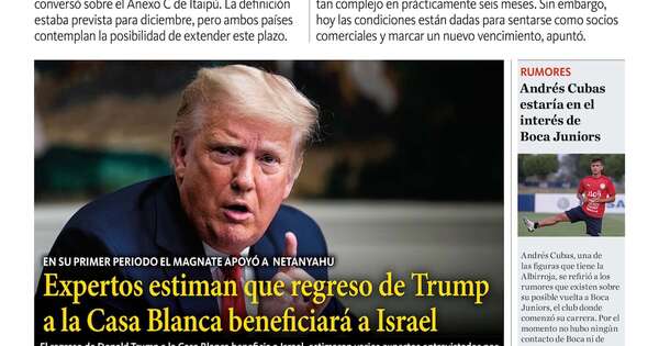 La Nación / LN PM: edición del 7 de noviembre