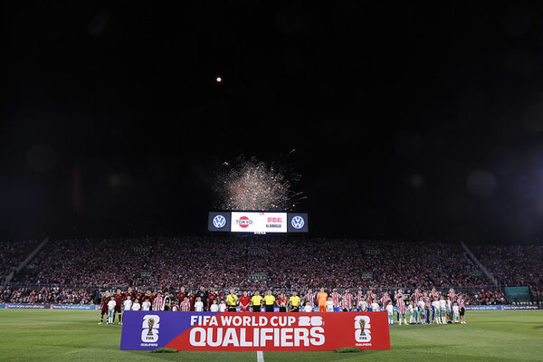 Entradas totalmente agotadas para Paraguay vs Argentina • PARAGUAY TV