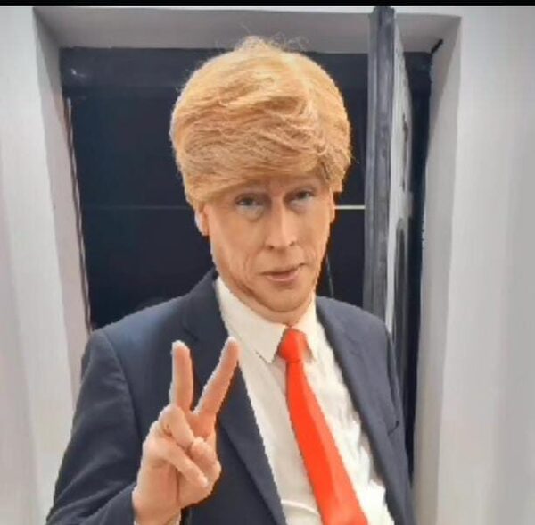 (VIDEO) “Ronald Trump” fue sensación tras su victoria