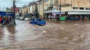 Renuevan alerta de tormentas: estos son los siete departamentos afectados - Clima - ABC Color