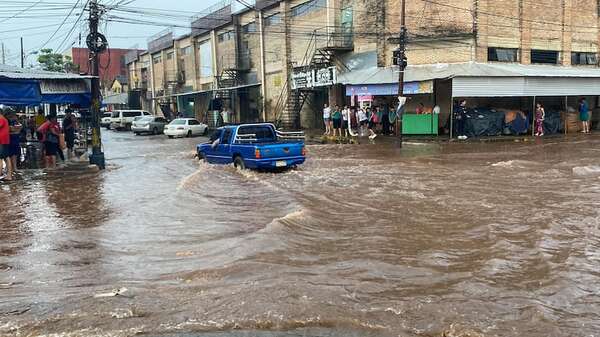 Renuevan alerta de tormentas: estos son los siete departamentos afectados - Clima - ABC Color