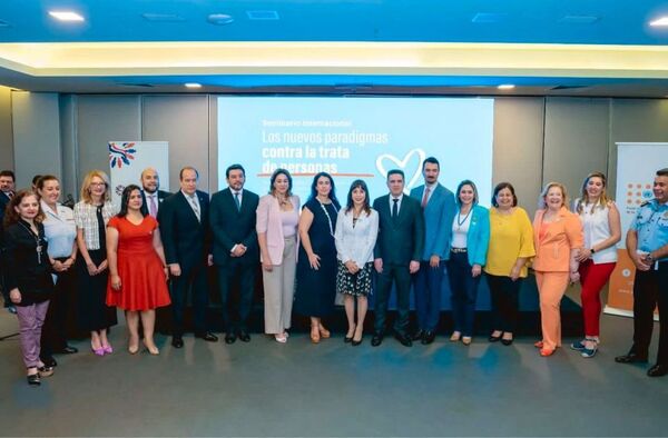 Seminario “Nuevos paradigmas contra la Trata de Personas”