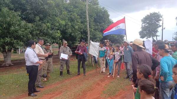 Ambiente tenso por conflicto de tierras y urge intervención del Indert en General Resquín - Nacionales - ABC Color