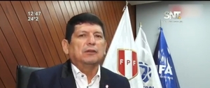 Detienen a Agustín Lozano, presidente de la FPF, en operativo contra presunta organización criminal - SNT