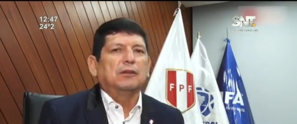 Detienen a Agustín Lozano, presidente de la FPF, en operativo contra presunta organización criminal - SNT