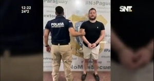 Empresario Luis Montanaro se entrega tras acusación de amenazas a fiscal - SNT