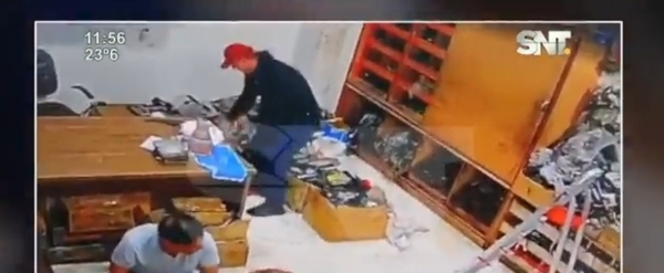 Allanamiento en Remansito, Alto Paraná, por violento atraco en Ciudad del Este - SNT