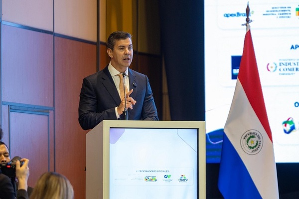Peña: «No hay mejor país para invertir que Paraguay»