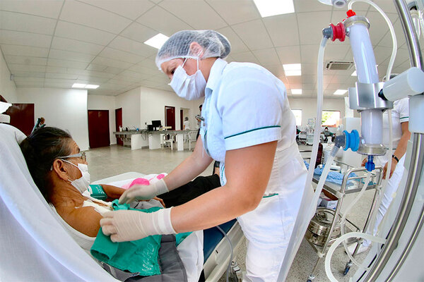 Salud garantiza acceso a hemodiálisis para pacientes renales - Unicanal