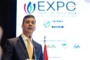 Expo Paraguay Brasil: “No hay mejor país para invertir que Paraguay”, destaca Peña - MarketData
