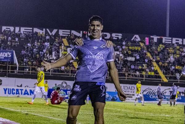 Video: El doblete de un ex-Olimpia en el ascenso mexicano - Fútbol Internacional - ABC Color