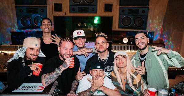 La Nación / “+57″, el hit que unió a Karol G, J Balvin, Maluma, Feid y muchos colombianos más
