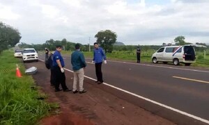 Conductor de camioneta huye tras arrollar y matar a dos indígenas en Amambay – Prensa 5