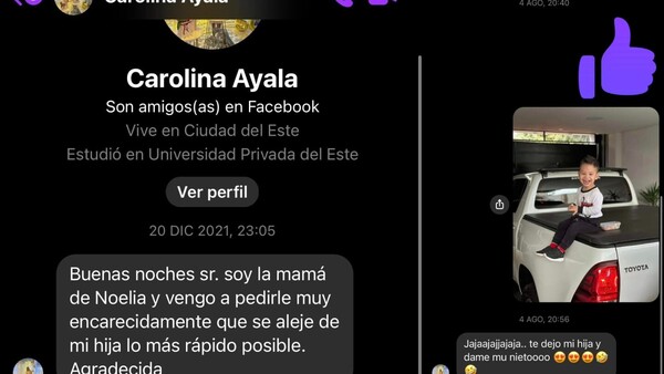 Pidió que se aleje de su hija y ahora adora a su yerno