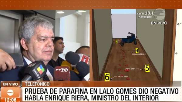 Riera habló tras resultado de parafina de "Lalo" Gomes