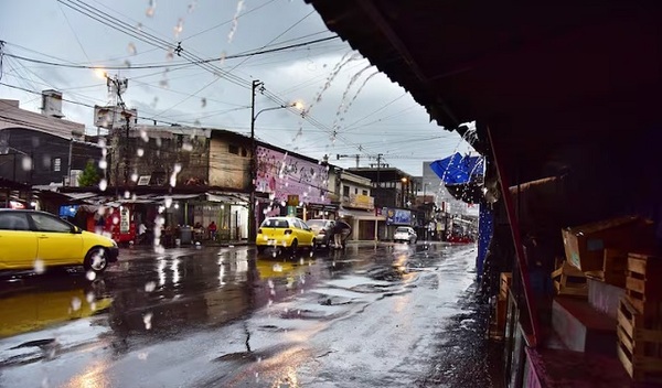 Nueva alerta de tormentas para el centro y norte de la Región Occidental