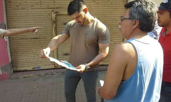 Raudales y baches en Asunción: Según Nenecho, la culpa de todo la tiene... - Nacionales - ABC Color
