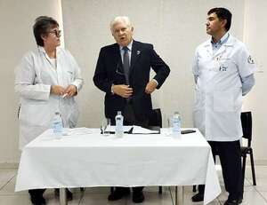 IPS anunció quién estará al frente de la Gerencia de Salud en reemplazo de Gustavo González - Nacionales - ABC Color