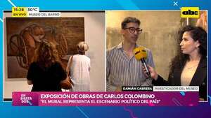 Exposición de obras de Carlos Colombino: “Cartografías del Infortunio”, una serie de xilopinturas  - Ensiestados - ABC Color