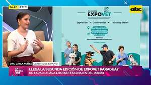 Llega la ExpoVet 2024: tendencias, cuidados y servicios para las mascotas - Ensiestados - ABC Color