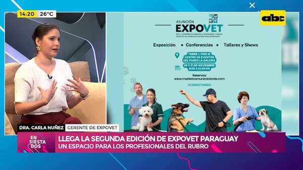 Llega la ExpoVet 2024: tendencias, cuidados y servicios para las mascotas - Ensiestados - ABC Color