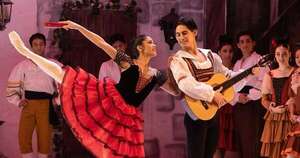 La Nación / Se despide “Don Quijote” del Ballet Municipal