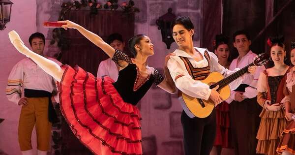 La Nación / Se despide “Don Quijote” del Ballet Municipal
