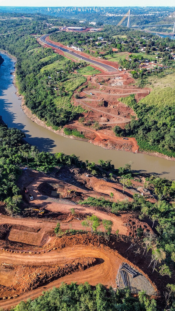 Resaltan tecnología en la ingeniería paraguaya para segundo puente sobre el Monday | Locales | 5Días