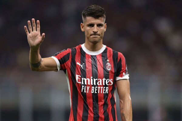 Versus / Morata es hospitalizado por un traumatismo craneoencefálico