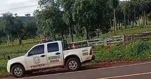 La Nación / Dos indígenas murieron tras ser embestidos en la Ruta PY05