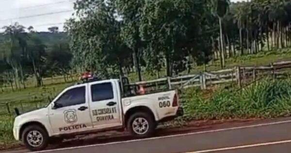 La Nación / Dos indígenas murieron tras ser embestidos en la Ruta PY05