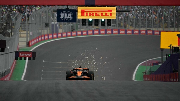 Los pilotos muestran su malestar por las multas impuestas