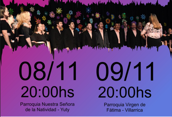 Invitan a encuentro coral