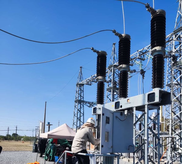El 98,6% de las viviendas en Paraguay, tiene acceso a energía eléctrica.