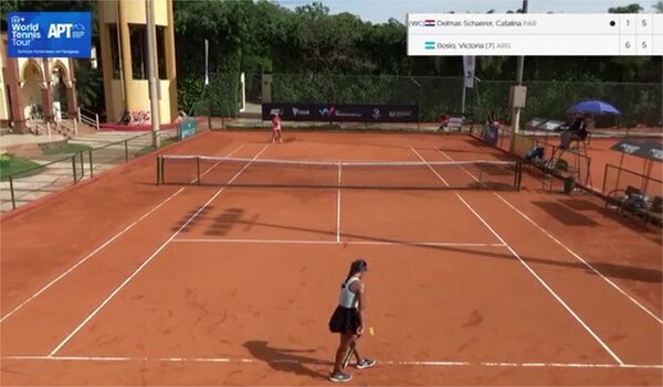 Catalina jugó un partidazo, pero al final ganó la experiencia de Bosio