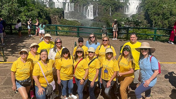 Reencuentro de exas con un viaje a Foz de Yguazú