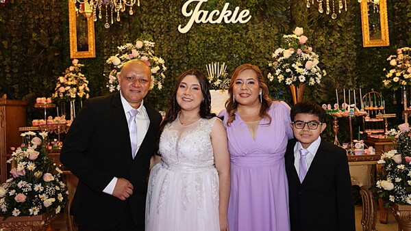 Los quince años de Jacqueline